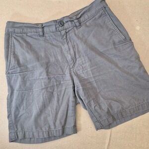 Patagonia M's All-Wear Shorts 8" Men's Size 30‎ Gray Organic Cotton Hiking